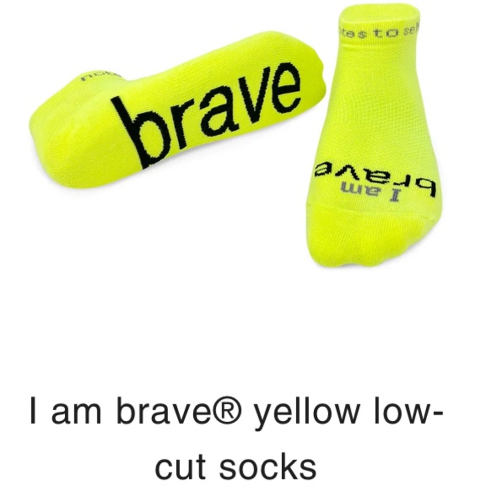 Yellow Ankle Socks